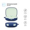 Чехол для наушников Armorstandart Hang Case для Xiaomi Redmi Buds 6 Dark Blue (ARM83391) - Изображение 1