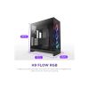 Корпус NZXT H9 Flow RGB Dual-Chamber All Black (CM-H92FB-R1) - Зображення 1