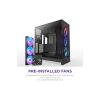 Корпус NZXT H9 Flow RGB Dual-Chamber All Black (CM-H92FB-R1) - Зображення 2