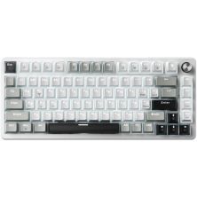 Клавіатура GamePro Genesis Silverlight MK126 USB UA Grey (MK126)