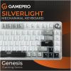 Клавіатура GamePro Genesis Silverlight MK126 USB UA Grey (MK126) - Зображення 3