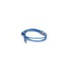Кабель для принтера USB 2.0 AM/BM 1.5m 2x ferrite transparent Voltronic (YT-AM/BM-1.5T) - Зображення 1