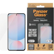 Скло захисне PANZERGLASS Samsung Galaxy S24 FE Ultra-Wide Fit w. Aligner (PG_7378) Скло захисне PANZERGLASS Samsung Galaxy S24 FE Ultra-Wide Fit w. Aligner (PG_7378)