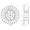 Пластик для 3D-принтера 3Dplast PETG 1.75мм, 0.85кг, pink (3DPTG17508PNC) - Зображення 2