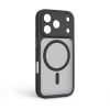 Чохол до мобільного телефона Armorstandart Lush MagCase Apple iPhone 17 Pro Black (ARM87488) - Зображення 1