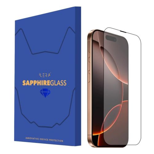 Скло захисне iLera Sapphire Ultra + Glass iPhone 16 Pro Max (ILSPDL16PRMAX) Скло захисне iLera Sapphire Ultra + Glass iPhone 16 Pro Max (ILSPDL16PRMAX)
