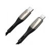 Дата кабель USB-C to Lightning 1.0m 18W black Baseus (CATLSP-01) - Зображення 1