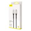 Дата кабель USB-C to Lightning 1.0m 18W black Baseus (CATLSP-01) - Зображення 3