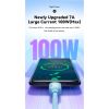 Дата кабель USB 2.0 AM to USB-C 2.0m 100W black Essager (EXC7A-WLA01-P) - Зображення 3