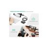 Концентратор Ugreen USB 3.0 to 4xUSB + USB-C plug 1.0m CR113 black (40850) - Изображение 1