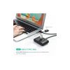 Концентратор Ugreen USB 3.0 to 4xUSB + USB-C plug 1.0m CR113 black (40850) - Изображение 2