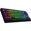 Клавиатура Razer BlackWidow V4 Low-Profile TKL Wireless/Bluetooth/USB Yellow switch UA Black (RZ03-05450100-R3M1) - Изображение 2