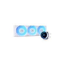 Система жидкостного охлаждения Chieftec Iceberg 360 ARGB WHITE (CLC-360-RGB-W) Система жидкостного охлаждения Chieftec Iceberg 360 ARGB WHITE (CLC-360-RGB-W)