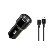 Зарядное устройство XO 1xUSB + cable USB to Micro 5P TZ09 black (6920680873487) Зарядное устройство XO 1xUSB + cable USB to Micro 5P TZ09 black (6920680873487)