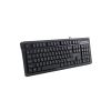 Клавиатура A4Tech FKS12 USB UA Black (4711421003155) - Изображение 1