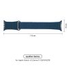 Ремешок для смарт-часов Armorstandart Leather Loop для Apple Watch 42 (Series 11-10)/41/40/38 Blue (ARM51669) - Изображение 1