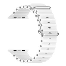 Ремешок для смарт-часов Armorstandart Ocean Band для Apple Watch 49/46/45/44/42 (Series 1-3) White (ARM74249)