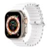 Ремешок для смарт-часов Armorstandart Ocean Band для Apple Watch 49/46/45/44/42 (Series 1-3) White (ARM74249) - Изображение 1