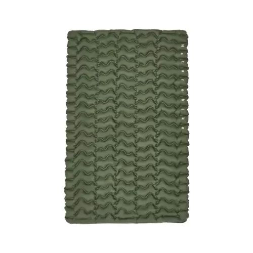 Матрац надувний Naturehike CNK2550WS019, 200х125х6.5 см, зелений, із мішком для надування (6977465869593)