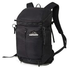 Рюкзак туристический Naturehike Helium CNK2300BB017, 25 л, чорний (6976507661010)