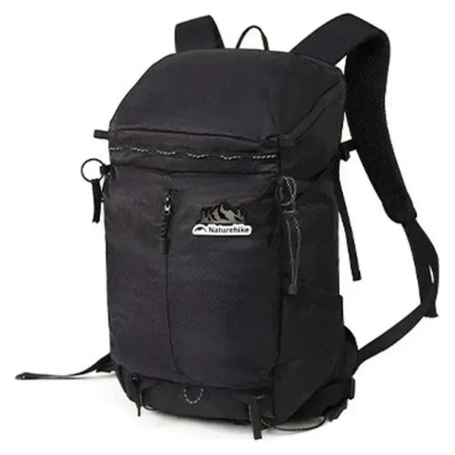 Рюкзак туристический Naturehike Helium CNK2300BB017, 25 л, чорний (6976507661010)