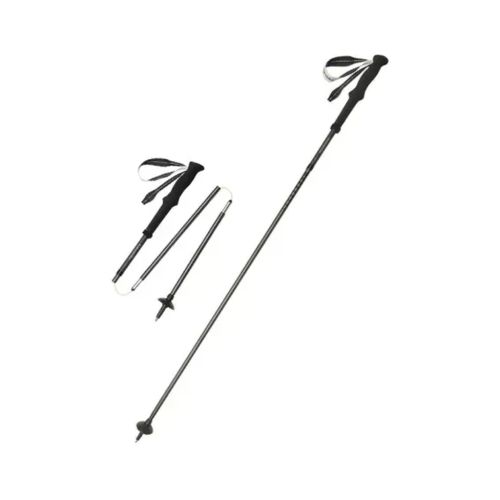 Трекінгові палиці Naturehike CNK2450DS017, 35-110 см, чорна (6927595785416)