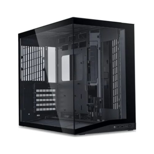 Корпус для ПК Lian Li O11 Dynamic Mini V2, Black (G99.O11DMIV2X.00)