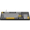 Клавиатура Ajazz AK980 MAX Magnetic Switch USB UA Black/Grey/Yellow (AK980-MAX-M-BGY) - Изображение 1