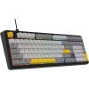Клавиатура Ajazz AK980 MAX Magnetic Switch USB UA Black/Grey/Yellow (AK980-MAX-M-BGY) - Изображение 2