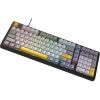 Клавиатура Ajazz AK980 MAX Magnetic Switch USB UA Black/Grey/Yellow (AK980-MAX-M-BGY) - Изображение 3