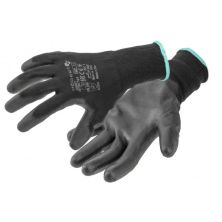 Захисні рукавиці Hoegert JAGST HT5K756-11 з поліуретановим покриттям чорні, 11 (HT5K756-11)