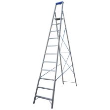 Лестница ELKOP стремянка 11сх. верхняя ступенька-2,6м (JHR 611)