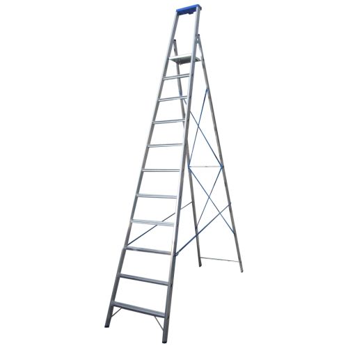 Лестница ELKOP стремянка 11сх. верхняя ступенька-2,6м (JHR 611)