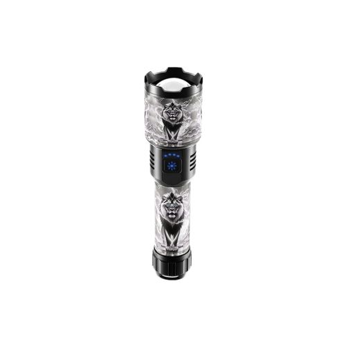 Ліхтар NEWVEW NV-K20-Lion 5000mAh Black (NWVW-NV-K20-LION-BK)