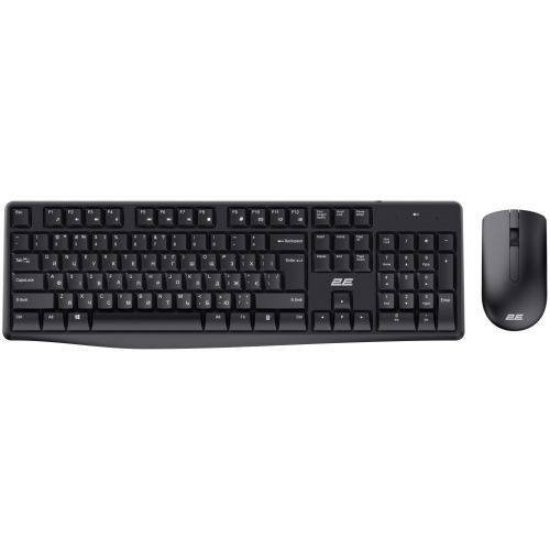 Комплект 2E MK390 Wireless UA Black (2E-MK390MWB_UA)