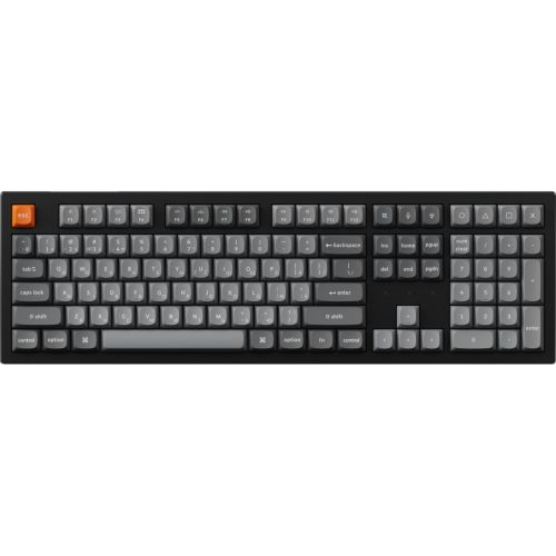 Клавиатура Keychron K10 Max Keychron Super Banana Switch RGB UA Black (K10M-H4-UA)