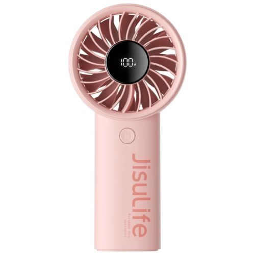 Вентилятор Jisulife Handheld Fan Life 4 (3600mAh) Pink