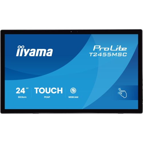 Монитор iiyama T2455MSC-B2