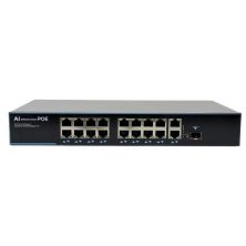 Комутатор мережевий Atis PoE-1018-16P-1S/250 AI