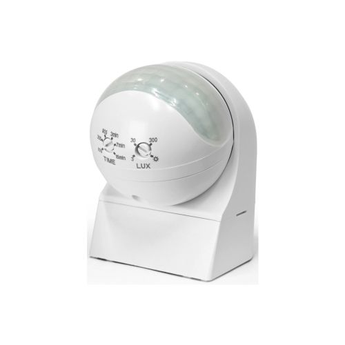 Датчик движения Videx 220V 800W IP44 інфрачервоний білий (VL-SPW11W)