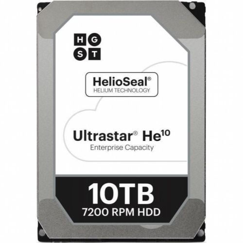 Жесткий диск для сервера 3.5 10TB WDC Hitachi HGST (0F27354 / HUH721010AL5204)