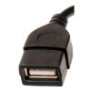 Переходник USB AF to micro USB M 0.15m Patron (CAB-PN-USB-F-MICRUSB) - Изображение 1