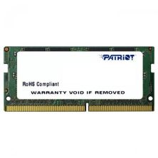 Модуль пам'яті для ноутбука SoDIMM DDR4 16GB 2400 MHz Patriot (PSD416G24002S)