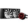 Система жидкостного охлаждения Deepcool GAMMAXX L240 T RED - Изображение 1