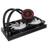 Система жидкостного охлаждения Deepcool GAMMAXX L240 T RED - Изображение 3