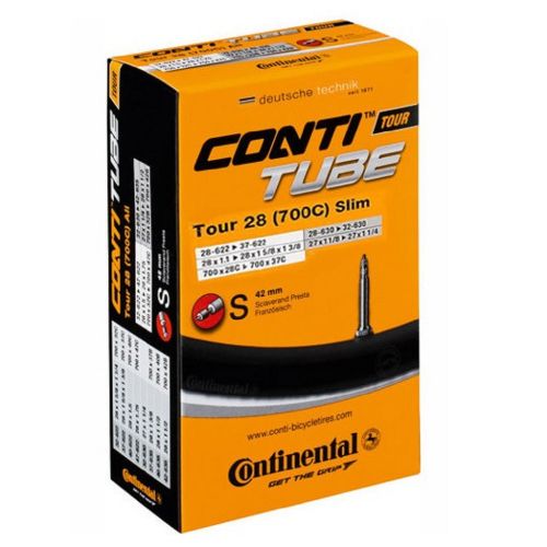 Велосипедна камера Continental Tour 28 Slim 28-609 / 37-642 RE PR42mm (181991)