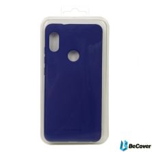 Чехол для мобильного телефона BeCover Matte Slim TPU Huawei Y7 2019 Blue (703320) (703320)