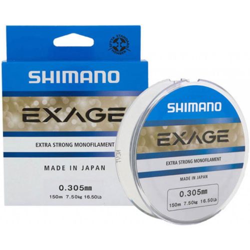 Волосінь Shimano Exage 300m 0.305mm 7.5kg (2266.75.47)