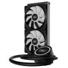 Система жидкостного охлаждения Deepcool GAMMAXX L240 T WHITE - Изображение 2