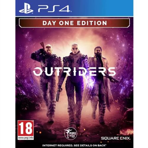Игра Sony Outriders Day One Edition [Blu-Ray диск] PS4 (SOUTR4RU02)